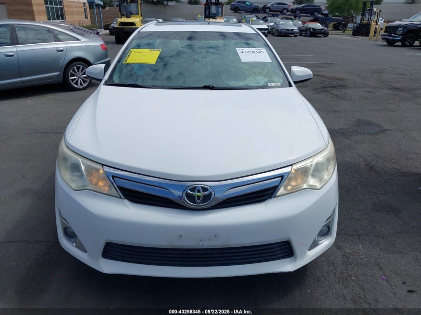 2013 Toyota Camry Xle VIN: 4T4BF1FK1DR327495 Lot: 43258345