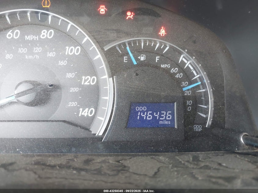 2013 Toyota Camry Xle VIN: 4T4BF1FK1DR327495 Lot: 43258345