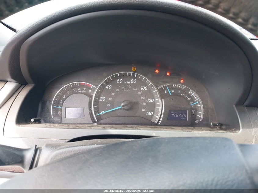 2013 Toyota Camry Xle VIN: 4T4BF1FK1DR327495 Lot: 43258345