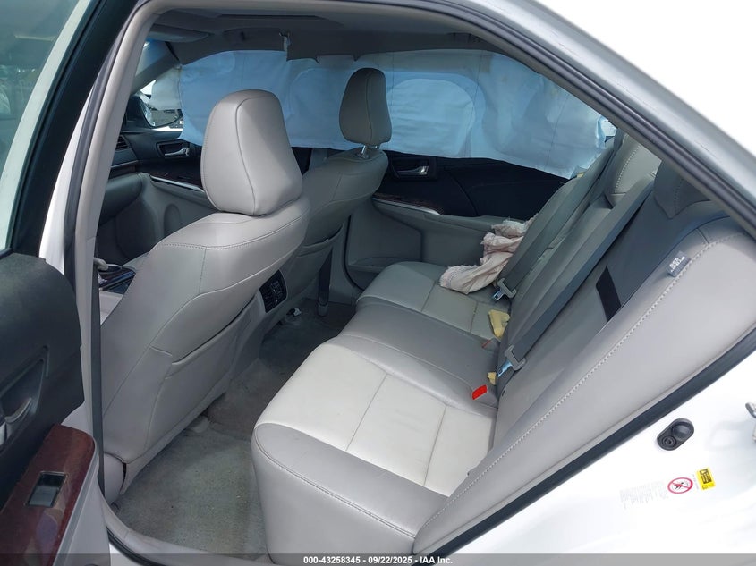 2013 Toyota Camry Xle VIN: 4T4BF1FK1DR327495 Lot: 43258345