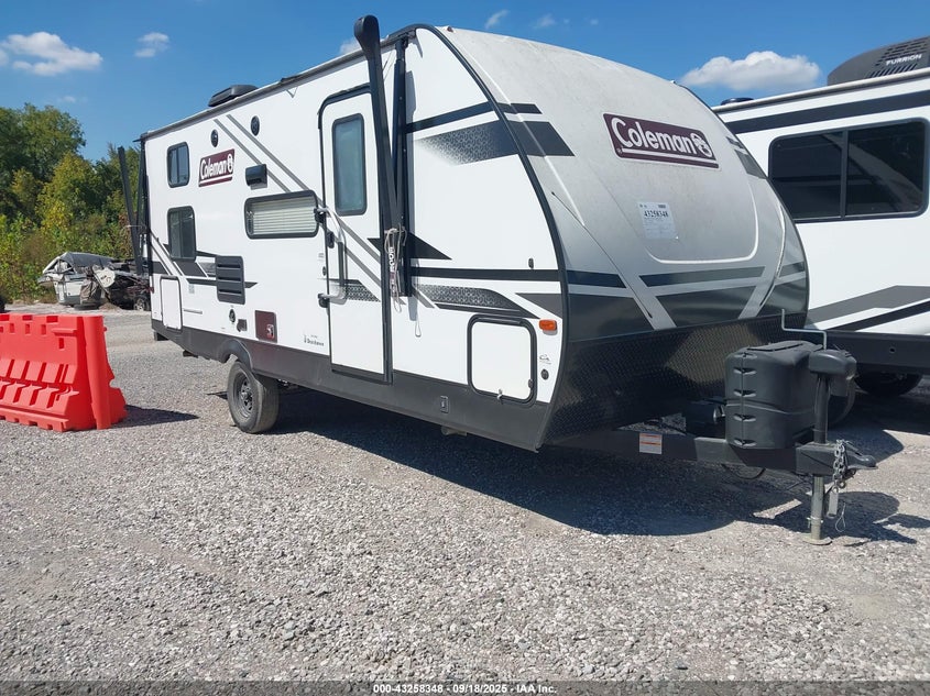 4YDTCMJ1XNM937454 2022 Coleman Travel Trlr auction photo 1