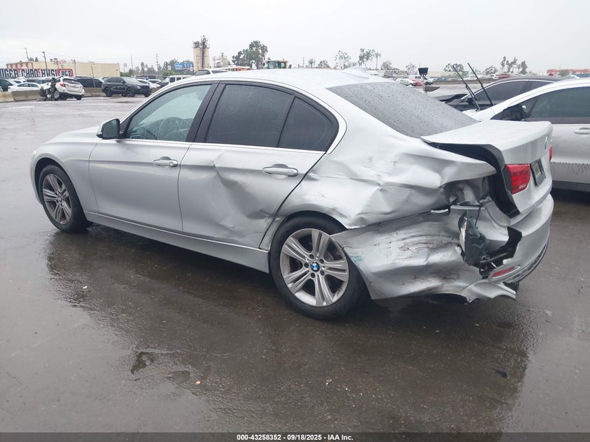 2017 BMW 330I - WBA8B9G50HNU48608