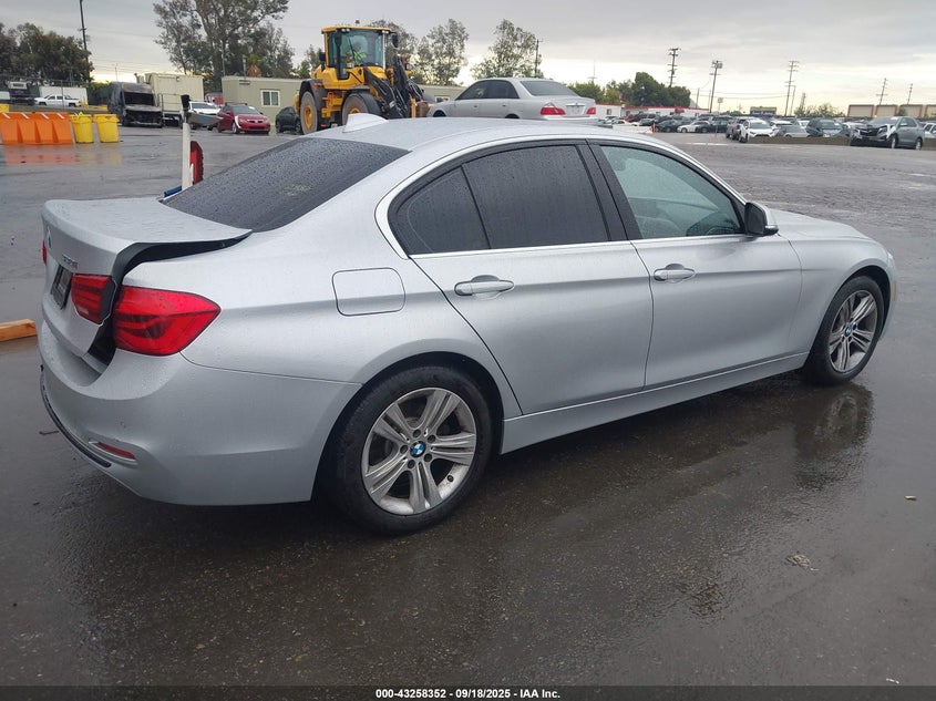 2017 BMW 330I - WBA8B9G50HNU48608