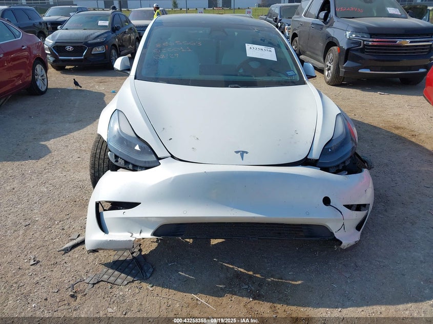 2021 TESLA MODEL 3 LONG RANGE DUAL MOTOR ALL-WHEEL DRIVE 5YJ3E1EB7MF020011