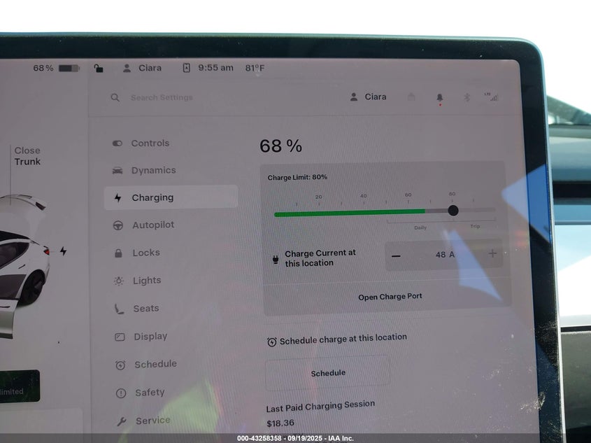 2021 TESLA MODEL 3 LONG RANGE DUAL MOTOR ALL-WHEEL DRIVE 5YJ3E1EB7MF020011