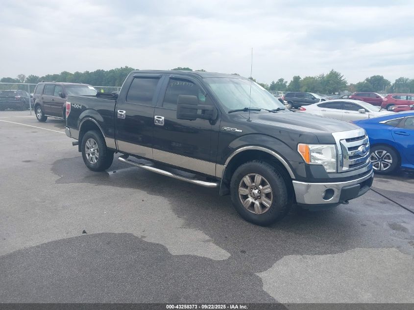 2011 Ford F-150 Xlt VIN: 1FTFW1EF7BFA05644 Lot: 43258373
