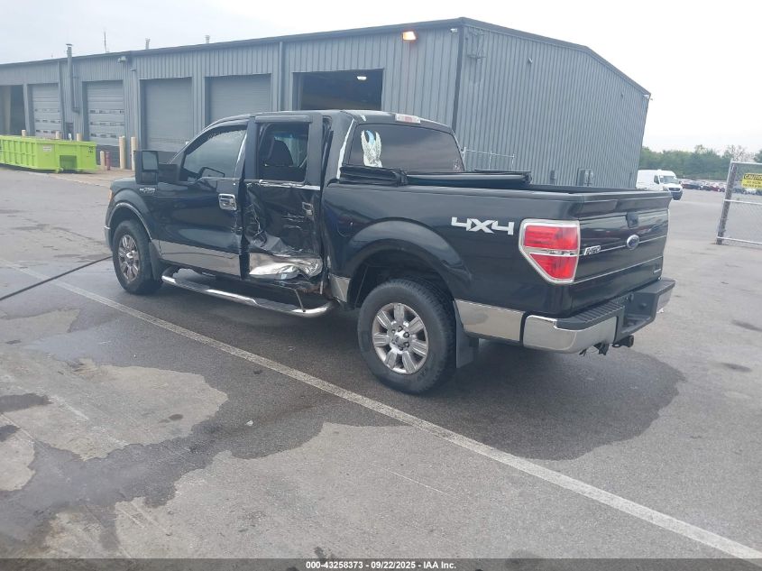 2011 Ford F-150 Xlt VIN: 1FTFW1EF7BFA05644 Lot: 43258373