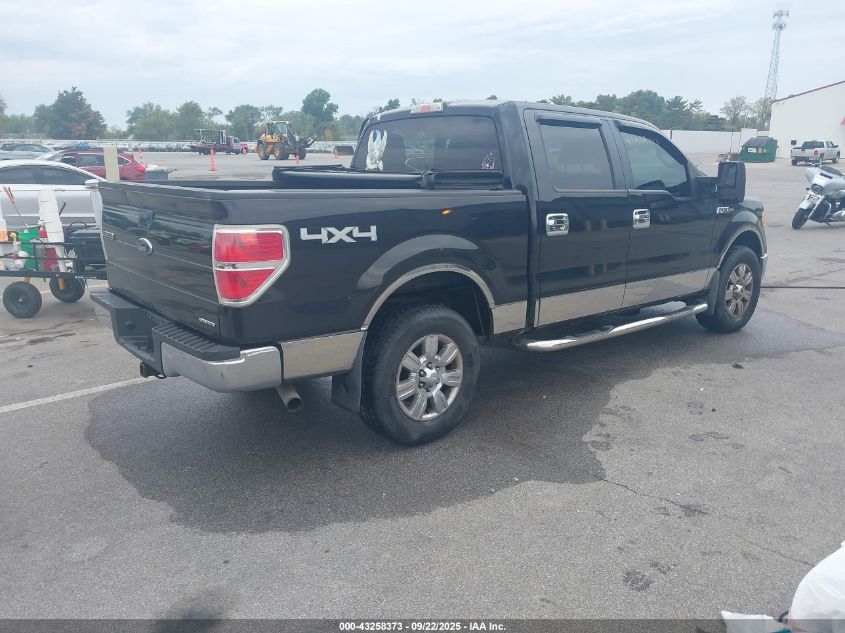 2011 Ford F-150 Xlt VIN: 1FTFW1EF7BFA05644 Lot: 43258373