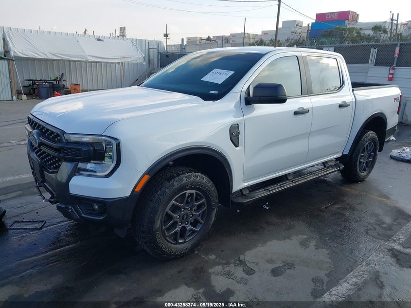 Vin: 1fter4hh5rle35847, lot: 43752942, ford ranger xlt 20242