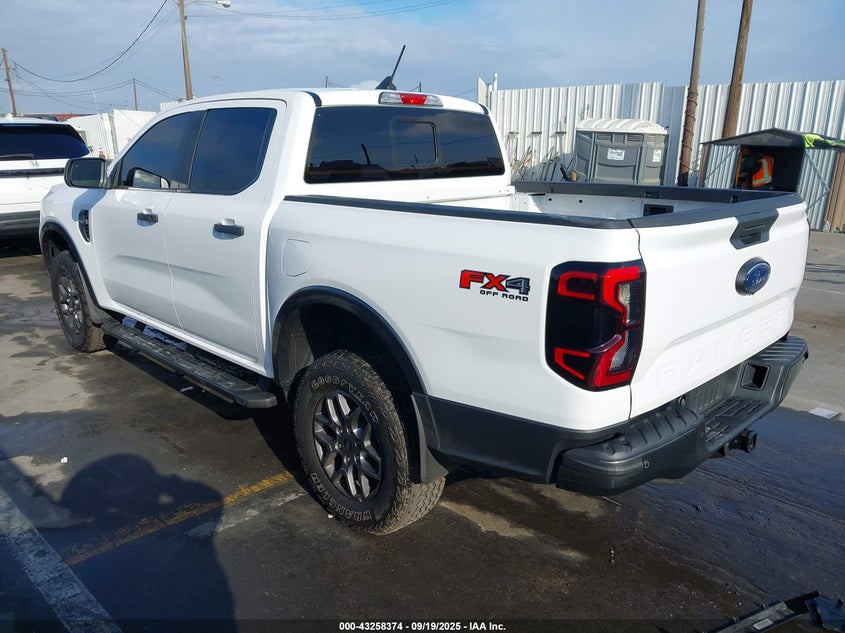 Vin: 1fter4hh5rle35847, lot: 43752942, ford ranger xlt 20243