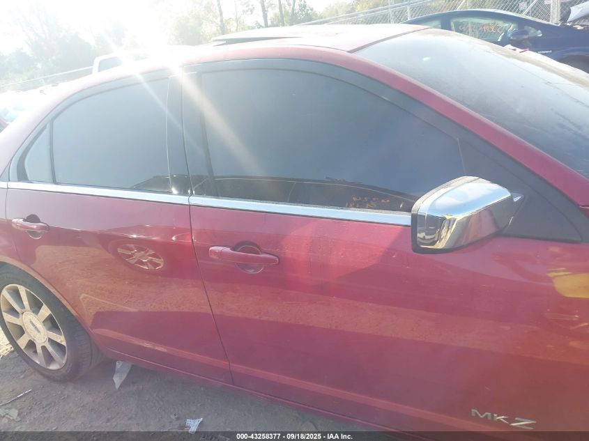 2009 Lincoln Mkz VIN: 3LNHM26T29R605778 Lot: 43258377