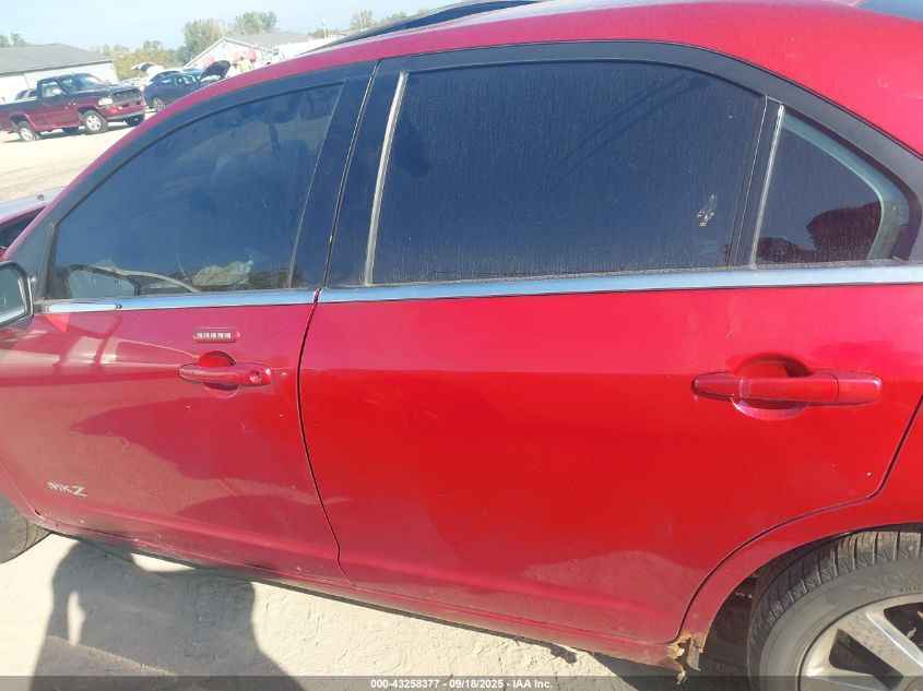 2009 Lincoln Mkz VIN: 3LNHM26T29R605778 Lot: 43258377