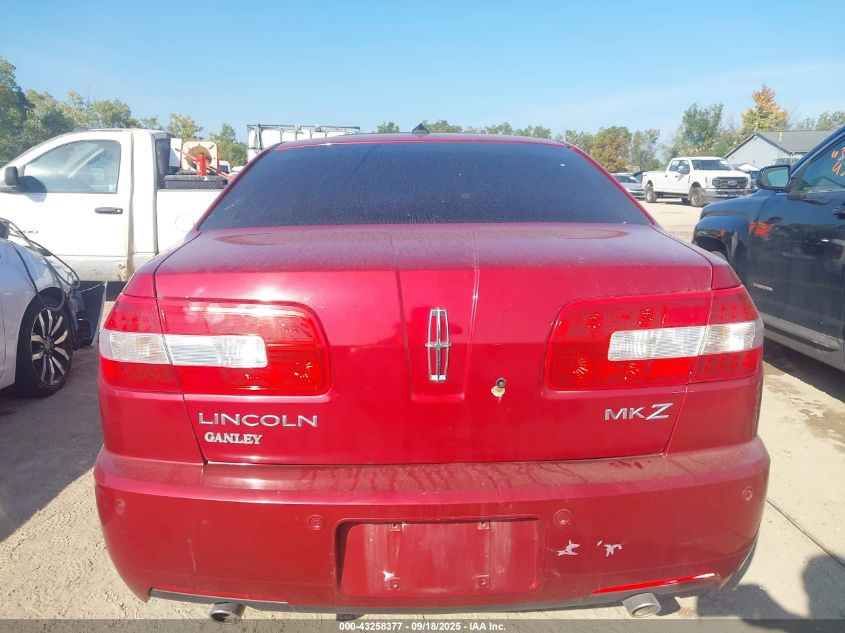 2009 Lincoln Mkz VIN: 3LNHM26T29R605778 Lot: 43258377