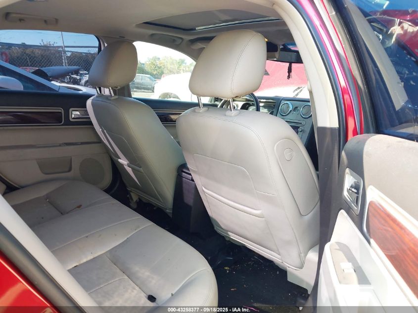 2009 Lincoln Mkz VIN: 3LNHM26T29R605778 Lot: 43258377