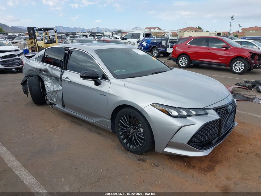 2021 TOYOTA AVALON XSE HYBRID - 4T1EA1AB1MU010653