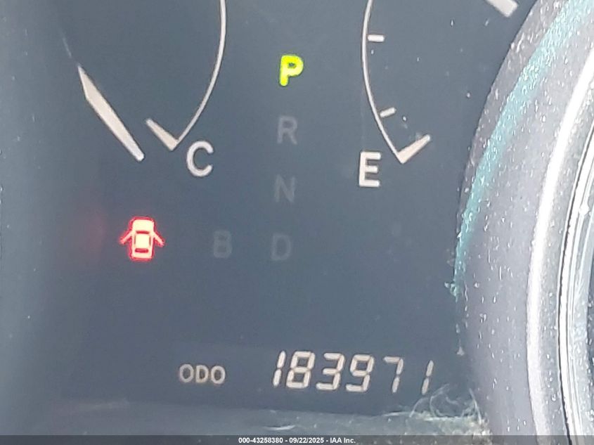 2009 Toyota Highlander Hybrid Limited VIN: JTEEW44A692032642 Lot: 43258380