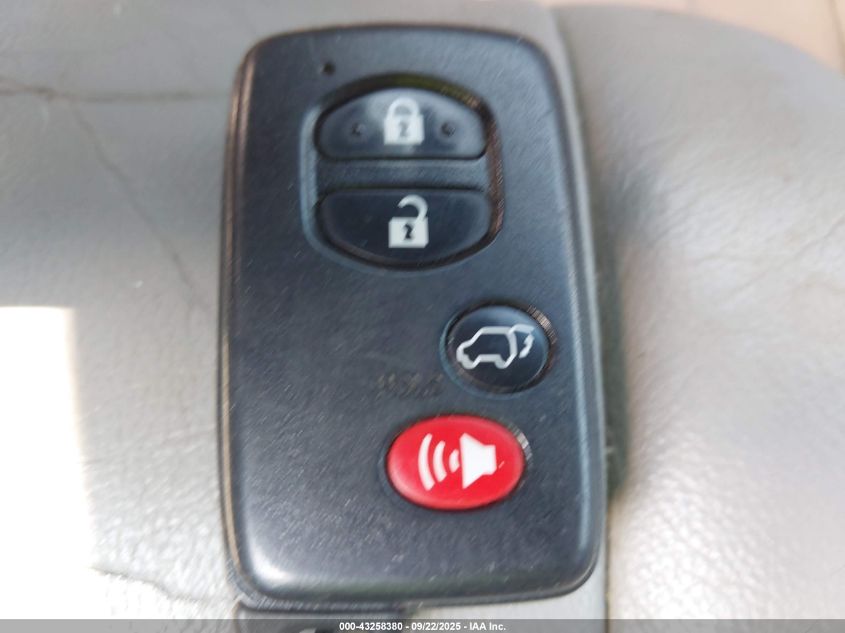 2009 Toyota Highlander Hybrid Limited VIN: JTEEW44A692032642 Lot: 43258380