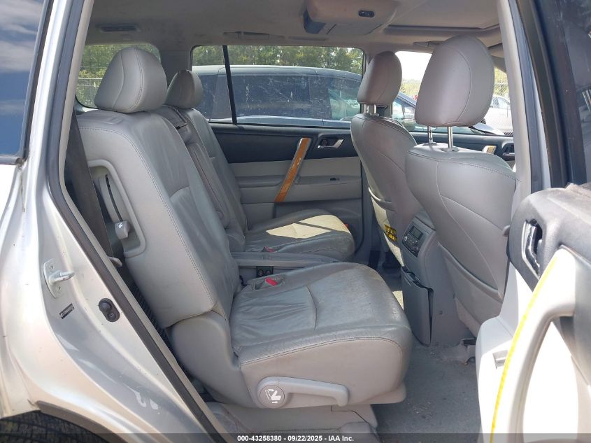 2009 Toyota Highlander Hybrid Limited VIN: JTEEW44A692032642 Lot: 43258380