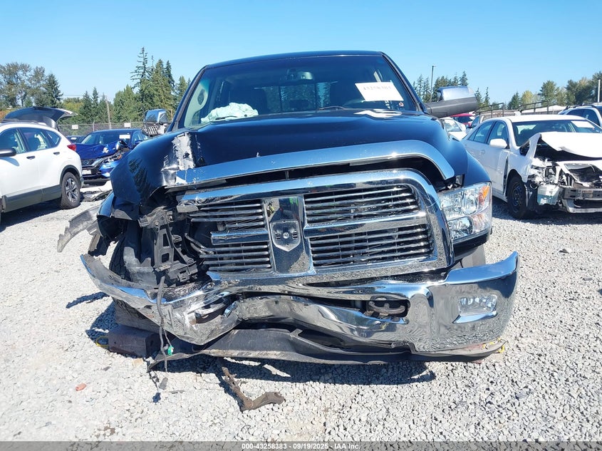 2012 Ram 3500 Laramie VIN: 3C63D3EL6CG234995 Lot: 43258383