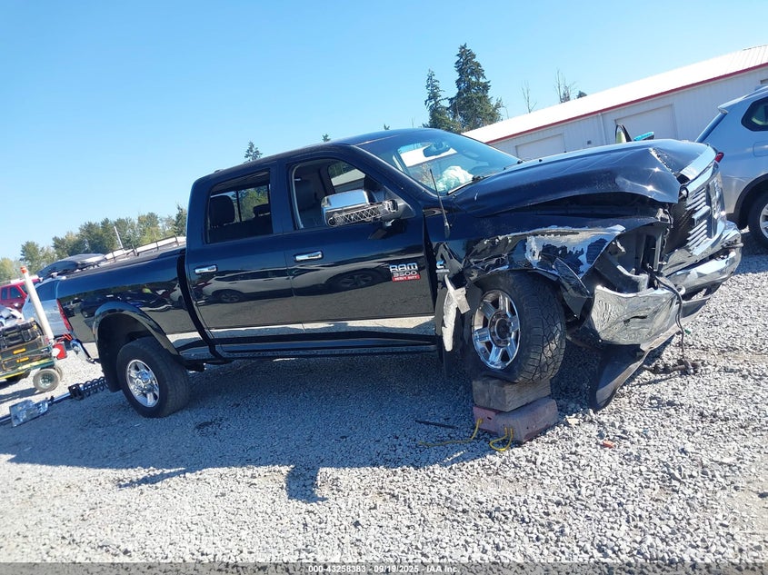 2012 Ram 3500 Laramie VIN: 3C63D3EL6CG234995 Lot: 43258383