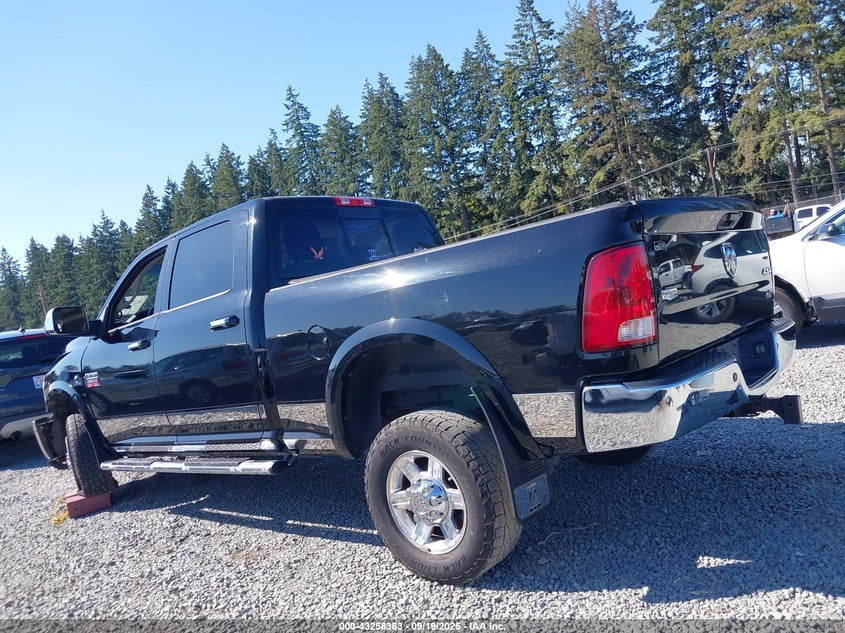 2012 Ram 3500 Laramie VIN: 3C63D3EL6CG234995 Lot: 43258383