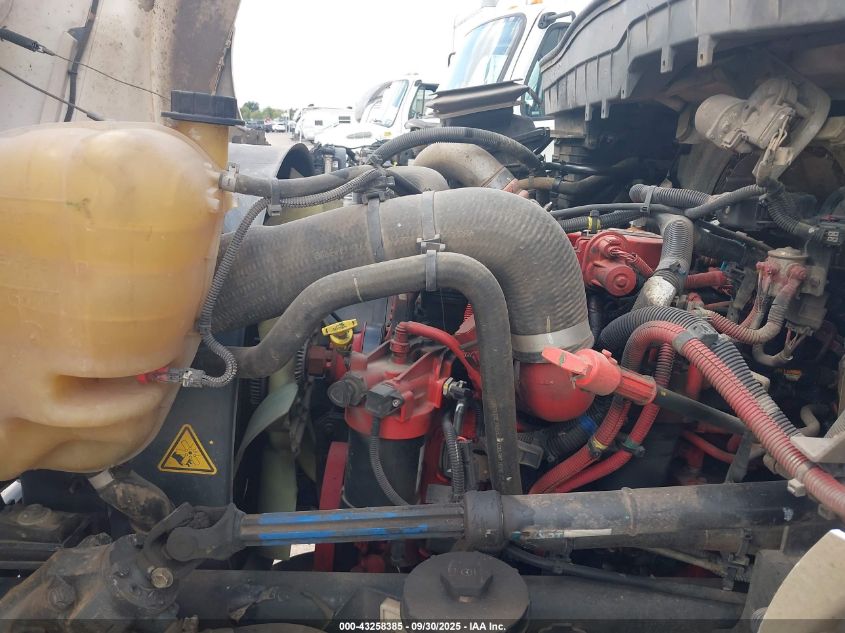 2021 International Mv VIN: 3HAEUMML1ML098725 Lot: 43258385