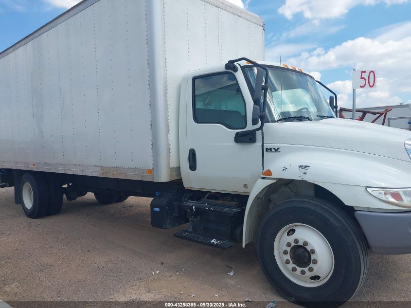 2021 International Mv VIN: 3HAEUMML1ML098725 Lot: 43258385