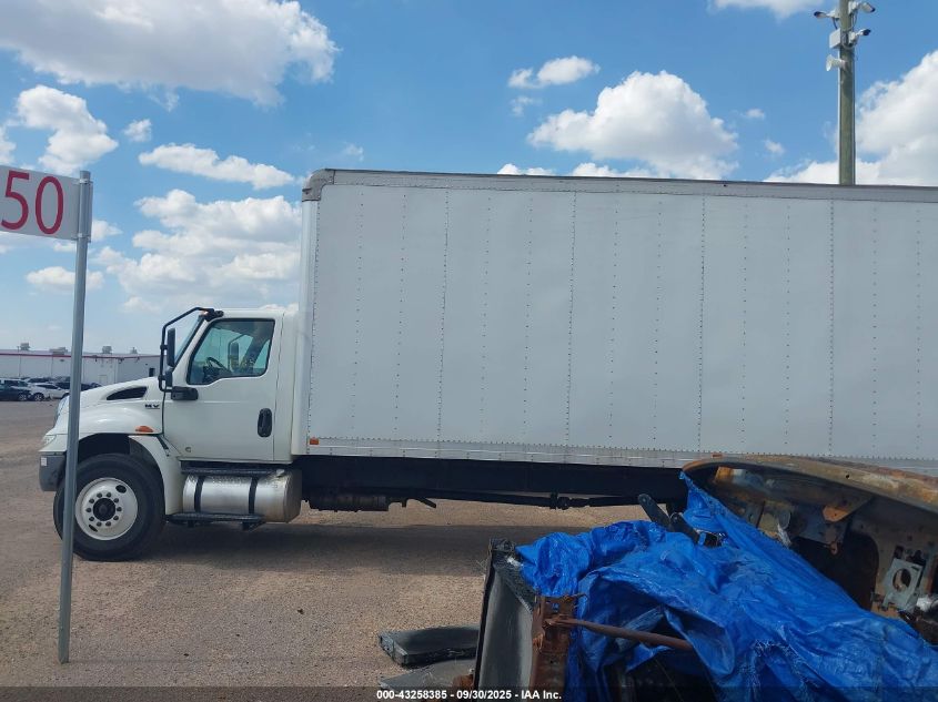 2021 International Mv VIN: 3HAEUMML1ML098725 Lot: 43258385