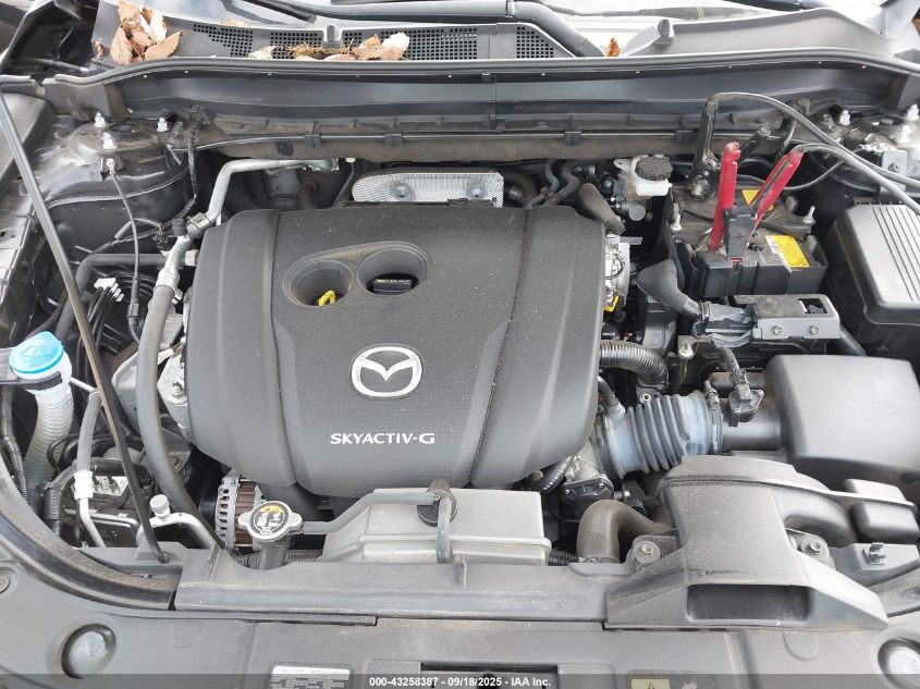 2020 Mazda Cx-5 Touring VIN: JM3KFACM5L0824356 Lot: 43258387