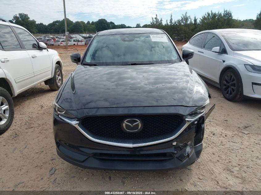 2020 Mazda Cx-5 Touring VIN: JM3KFACM5L0824356 Lot: 43258387