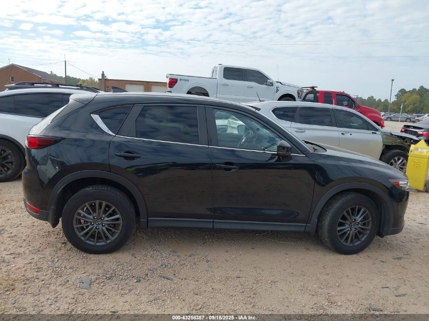 2020 Mazda Cx-5 Touring VIN: JM3KFACM5L0824356 Lot: 43258387