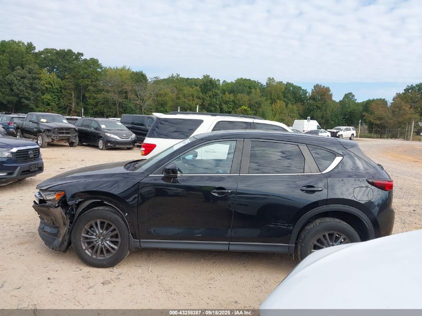 2020 Mazda Cx-5 Touring VIN: JM3KFACM5L0824356 Lot: 43258387