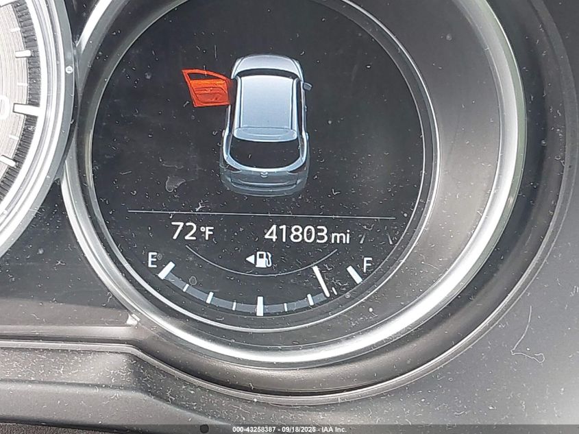 2020 Mazda Cx-5 Touring VIN: JM3KFACM5L0824356 Lot: 43258387