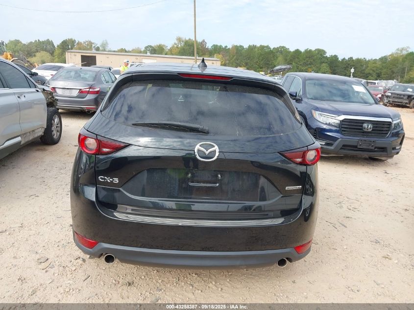 2020 Mazda Cx-5 Touring VIN: JM3KFACM5L0824356 Lot: 43258387