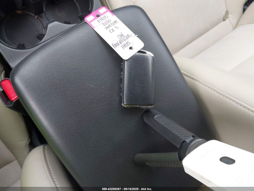 2020 Mazda Cx-5 Touring VIN: JM3KFACM5L0824356 Lot: 43258387