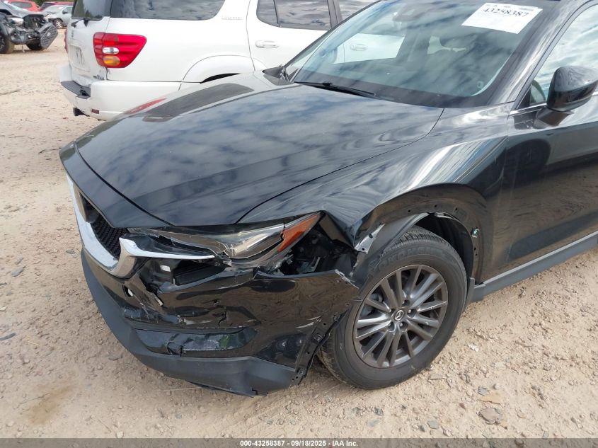 2020 Mazda Cx-5 Touring VIN: JM3KFACM5L0824356 Lot: 43258387