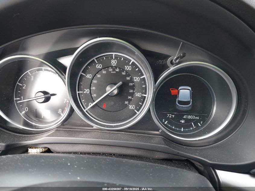 2020 Mazda Cx-5 Touring VIN: JM3KFACM5L0824356 Lot: 43258387