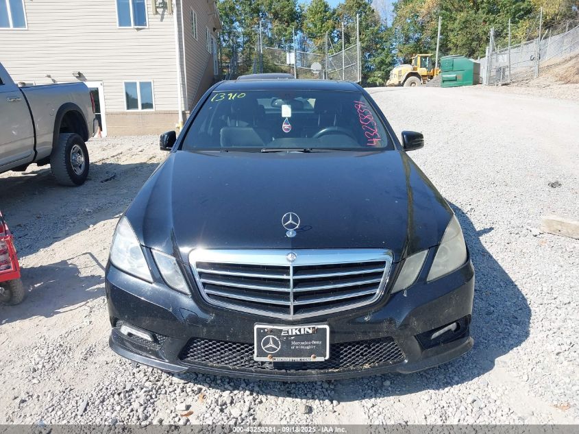 2011 Mercedes-Benz E 350 4Matic VIN: WDDHF8HB2BA505787 Lot: 43258391