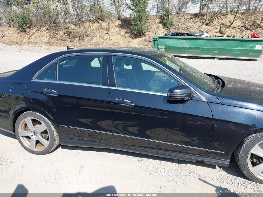 2011 Mercedes-Benz E 350 4Matic VIN: WDDHF8HB2BA505787 Lot: 43258391