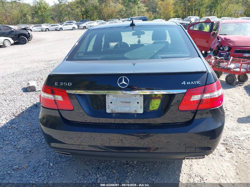 2011 Mercedes-Benz E 350 4Matic VIN: WDDHF8HB2BA505787 Lot: 43258391