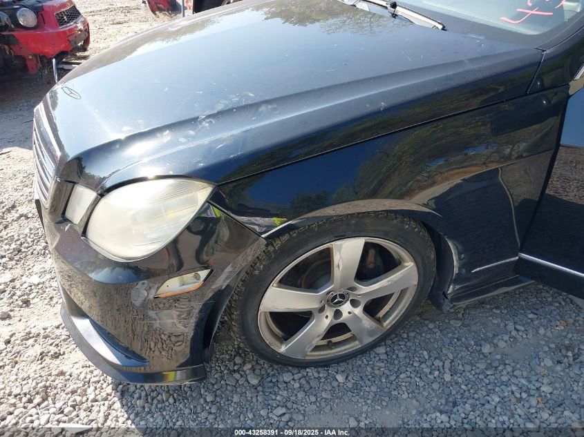 2011 Mercedes-Benz E 350 4Matic VIN: WDDHF8HB2BA505787 Lot: 43258391