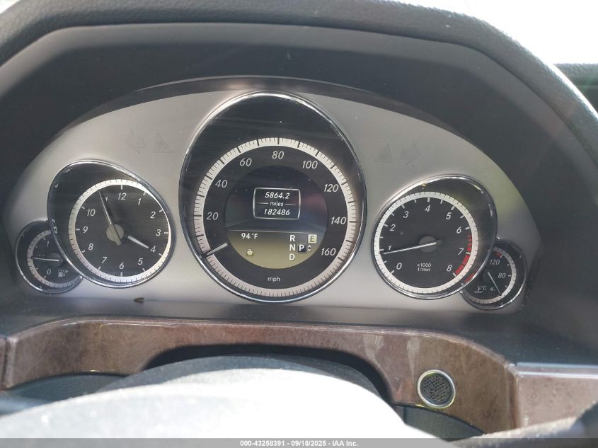 2011 Mercedes-Benz E 350 4Matic VIN: WDDHF8HB2BA505787 Lot: 43258391