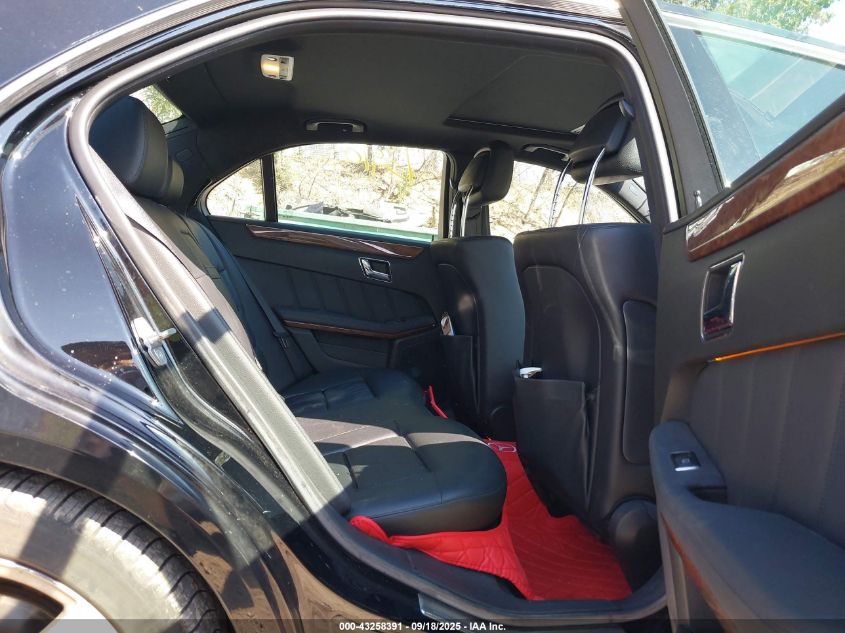 2011 Mercedes-Benz E 350 4Matic VIN: WDDHF8HB2BA505787 Lot: 43258391