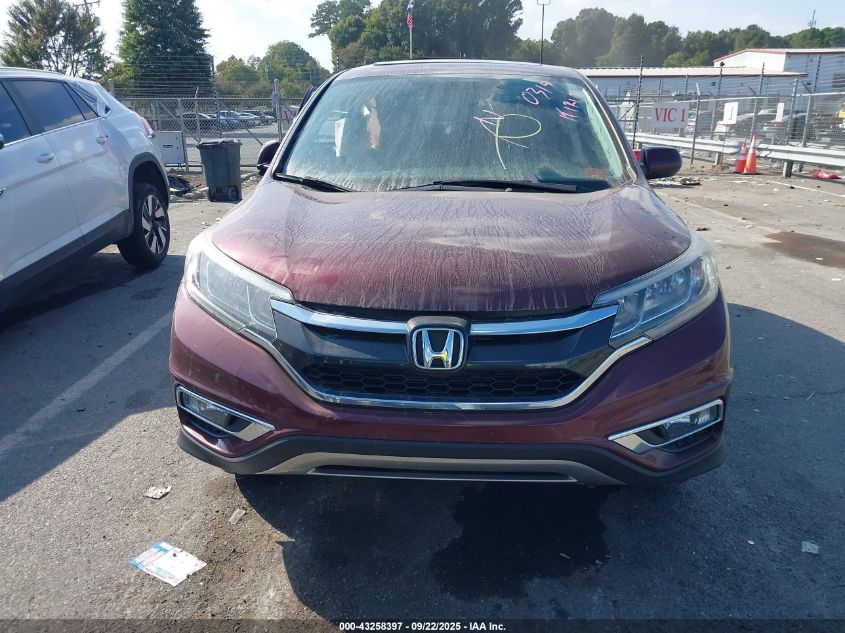 2016 Honda Cr-V Ex VIN: 2HKRM4H54GH720319 Lot: 43258397