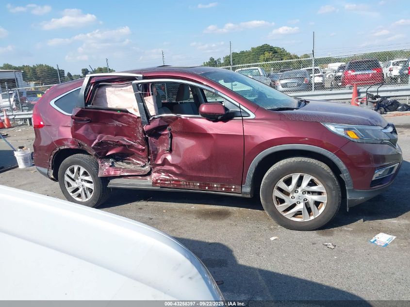 2016 Honda Cr-V Ex VIN: 2HKRM4H54GH720319 Lot: 43258397