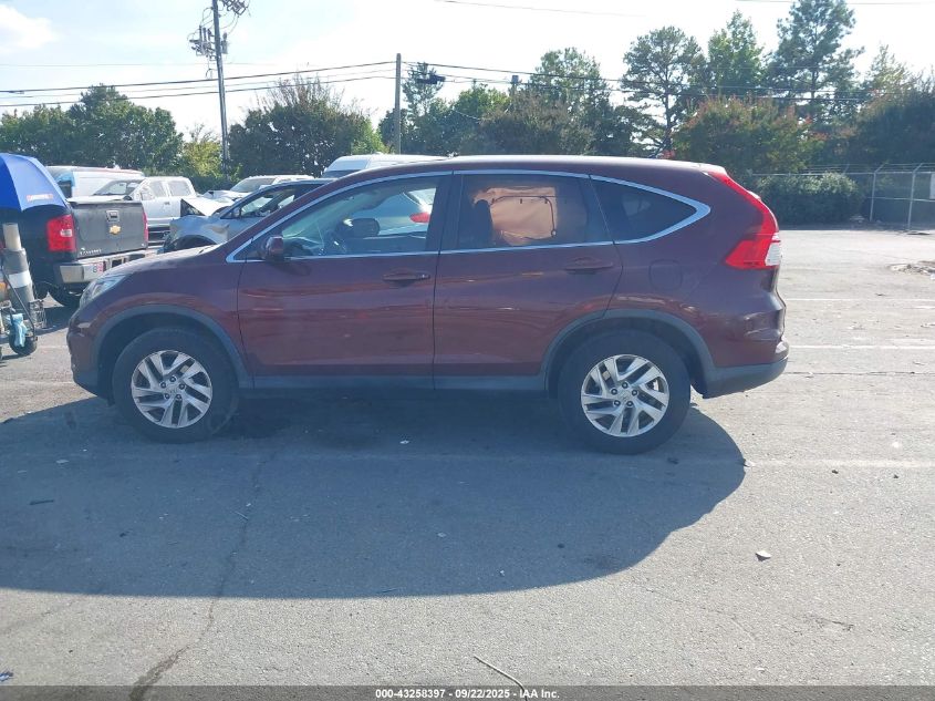 2016 Honda Cr-V Ex VIN: 2HKRM4H54GH720319 Lot: 43258397