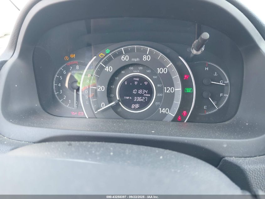 2016 Honda Cr-V Ex VIN: 2HKRM4H54GH720319 Lot: 43258397