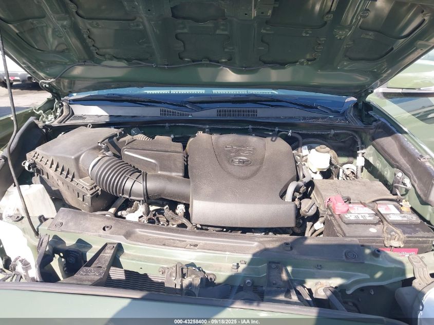 2021 Toyota Tacoma Sr5 V6 VIN: 3TYAZ5CN8MT004996 Lot: 43258400