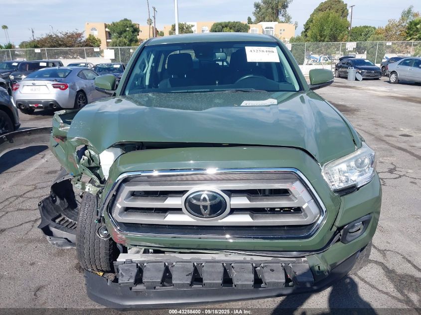 2021 Toyota Tacoma Sr5 V6 VIN: 3TYAZ5CN8MT004996 Lot: 43258400