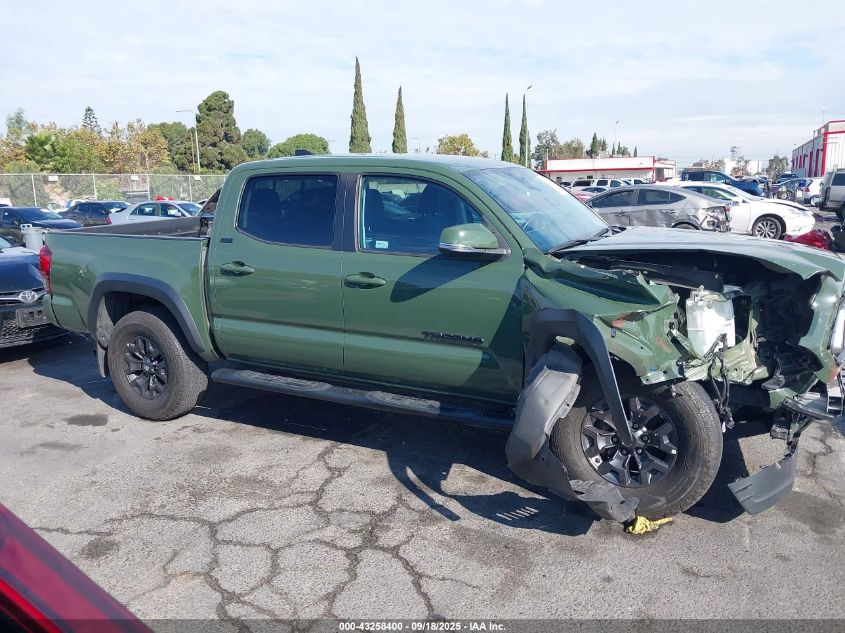 2021 Toyota Tacoma Sr5 V6 VIN: 3TYAZ5CN8MT004996 Lot: 43258400